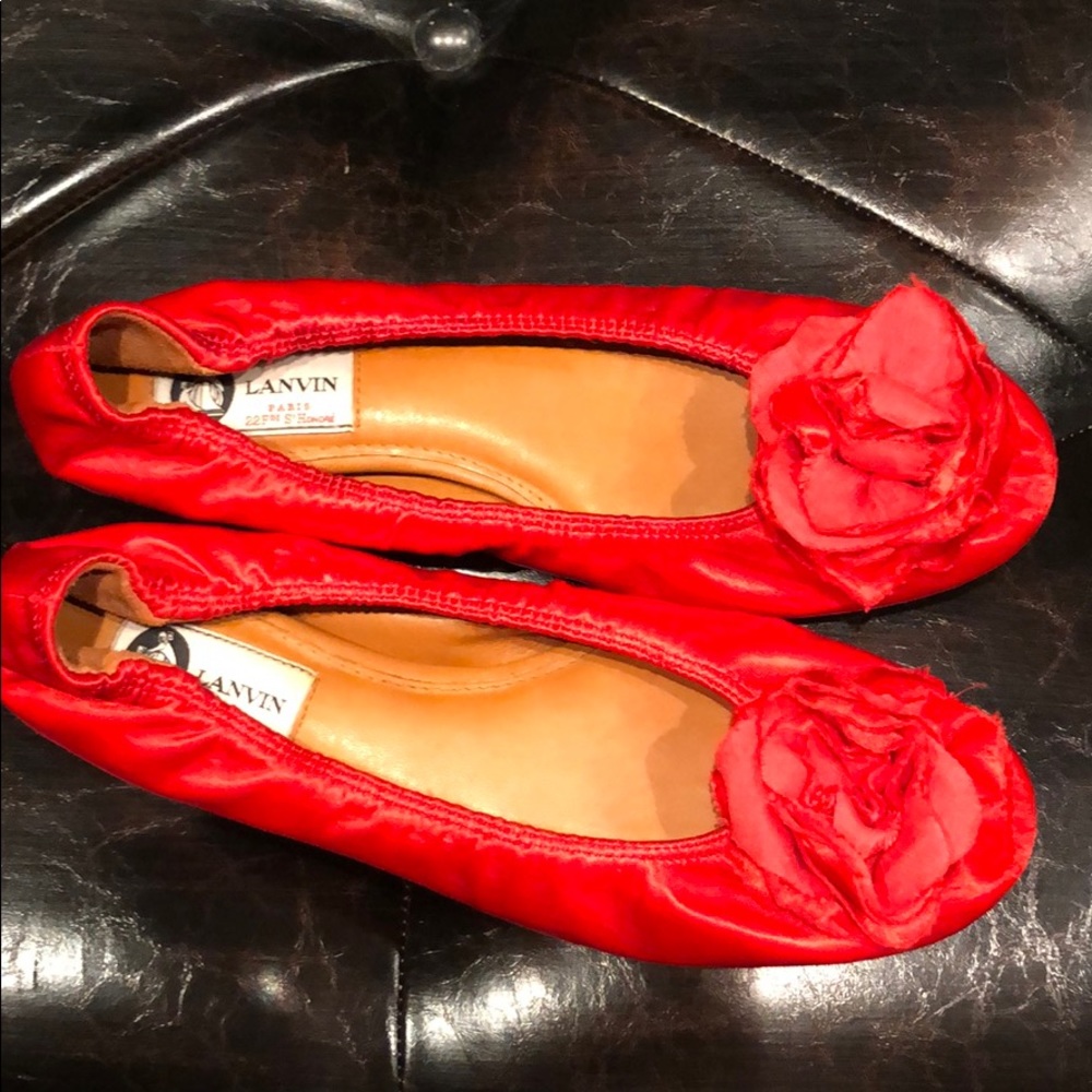 Lanvin flats shoes